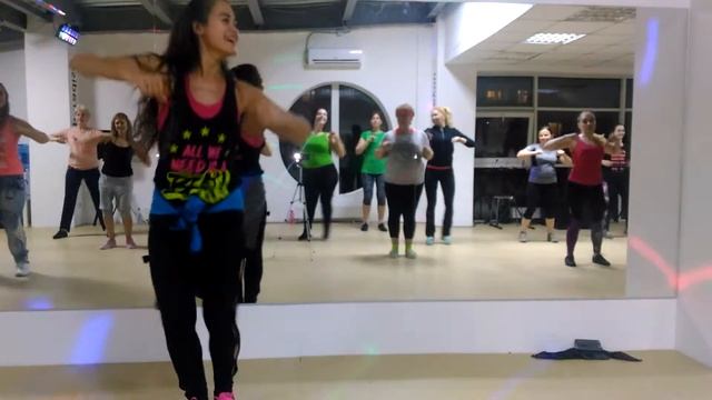 Zumba fitness® Надежда Смагулова смотреть онлайн