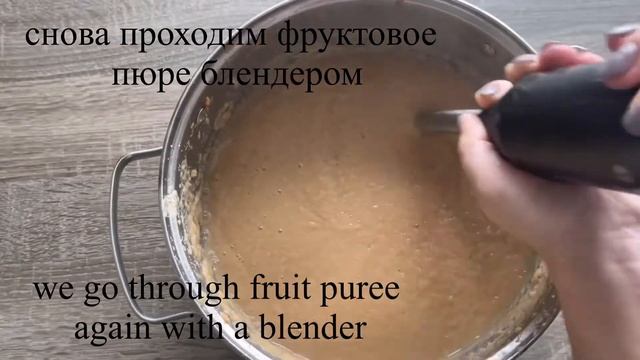 Как приготовить домашнюю пастилу для детей без сахара и консервантов в духовке. Sweets for children смотреть онлайн
