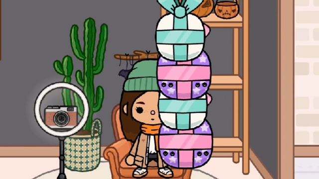 |распаковка подарков на хеллоуин ??|Malinochka??~ смотреть онлайн