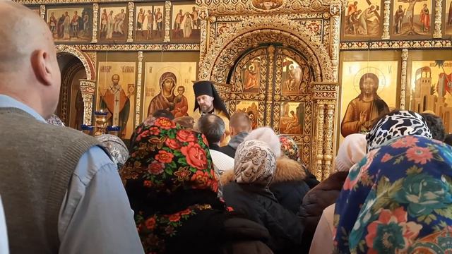Игумен Сергий Агриков. 2023.03.19. Неделя 3-я Великого поста. Крестопоклонная. смотреть онлайн