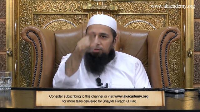The Meaning of Tabattul - Shaykh Riyadh ul Haq смотреть онлайн