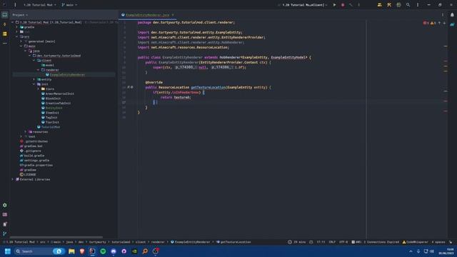 1.20 Minecraft Forge Modding Tutorial - Living Entities смотреть онлайн