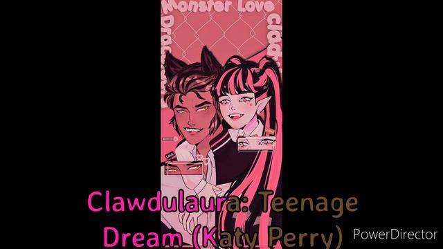 Ship Character Theme Songs: Draculaura x Clawd Wolf (Monster High Franchise) смотреть онлайн