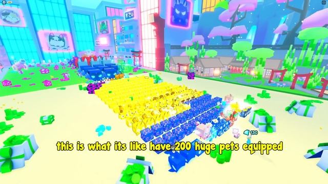 I Bought Infinite Pets Equipped And This Happened! - Pet Simulator X Roblox смотреть онлайн