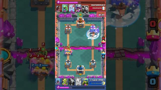 Clash royale.Две тактики дек смотреть онлайн