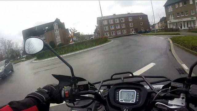 Влог 1#Первые впечатление о Квадроциклe TGB 325#Quad Dinli 450 смотреть онлайн