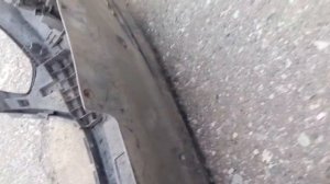 снятие бампера Chery Tiggo FL