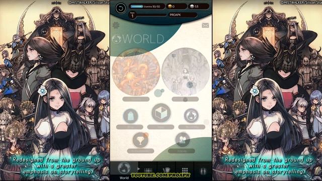 Terra Battle 2 Gameplay Android / iOS смотреть онлайн