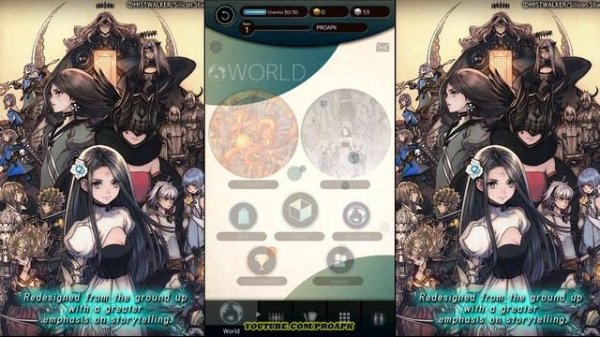 Terra Battle 2 Gameplay Android / iOS