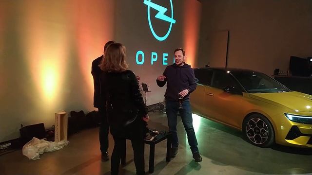 Opel Astra Launch 2022, Martin Hejral смотреть онлайн