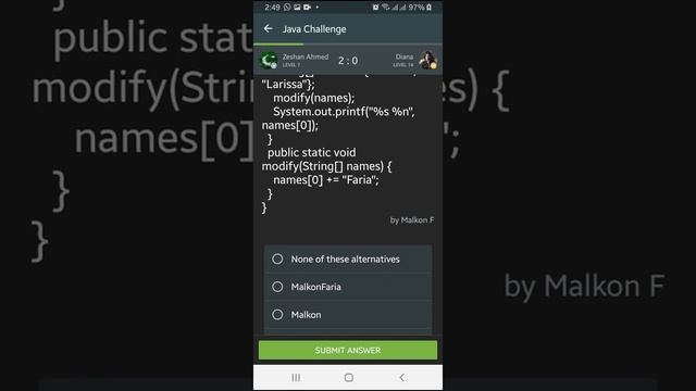 #23 Java Challenge 5/5 Correct смотреть онлайн