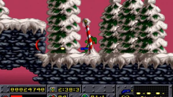 Jazz Jackrabbit: Holiday Hare (MS-DOS) Xmas Edition 1994, Epic MegaGames