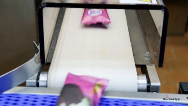 Экскурсия на фабрику мороженого "Baskin Robbins"