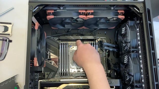 AMD Ryzen Threadripper 3990X Unboxing and Installation смотреть онлайн