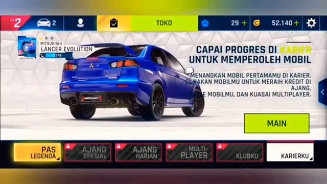 GAME PLAY MY CAREER TRACK SCOTLAND #3 | ASPHALT LEGENDS смотреть онлайн