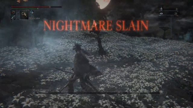 Goldy Fights Moon Presence - Bloodborne смотреть онлайн