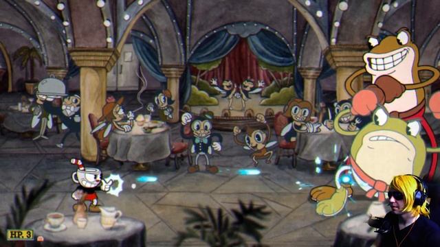 Cuphead #2 | БОЕВЫЕ ЖАБЫ - прохождение на русском | MARK DRAGON смотреть онлайн