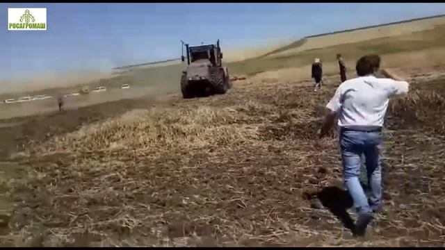 Дисковый мульчировщик ДМ-6х2СП с 2-х рядным расположением рабочих органов смотреть онлайн