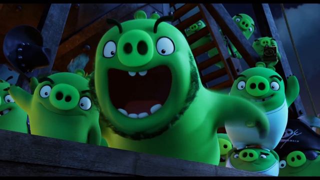 ANGRY BIRDS FILM 2016. trailer смотреть онлайн