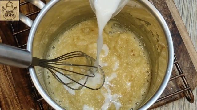 Картофель запечённый с беконом в молочном соусе! Вам понравится! смотреть онлайн