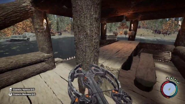 Sons Of The Forest. Идеальная база. Лучшее место для базы. Красивая база