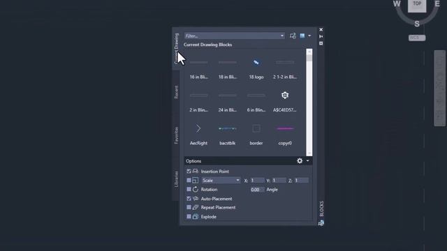 Managing AutoCAD Block Libraries in 2023 смотреть онлайн