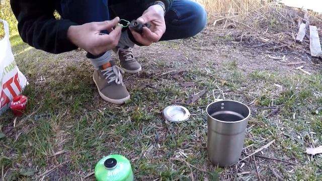 Титановые ложки Optimus