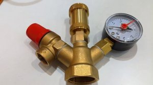 Группа безопасности котла что нужно знать.