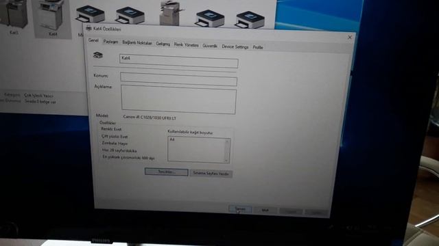 Printer Paper Type Ayarı Heavy смотреть онлайн