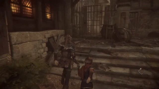 Кузнец (The Blacksmith) - A Plague Tale: Innocence смотреть онлайн