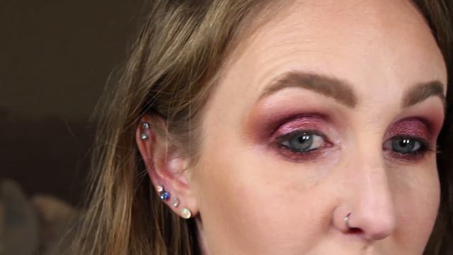 Natasha Denona LILA Palette Look смотреть онлайн