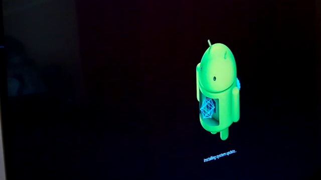KIII Android Box - Error while updating firmware смотреть онлайн