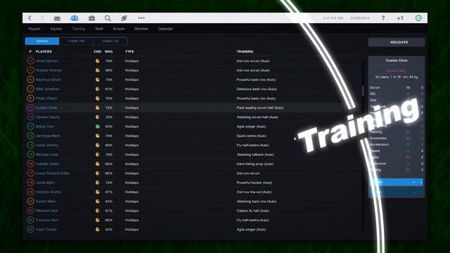 Pro Rugby Manager 2015 - Launch trailer available HERE + pre-order discount! смотреть онлайн