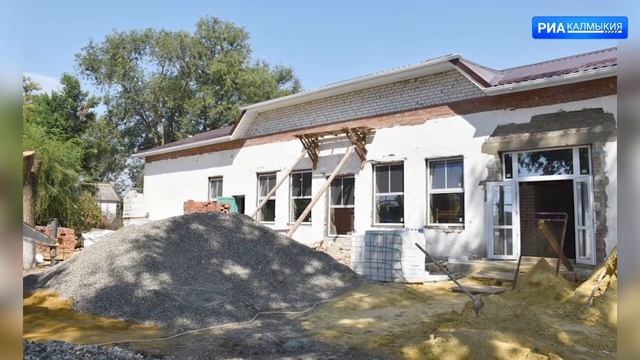 В п. Розенталь продолжается капитальный ремонт сельского Дома культуры смотреть онлайн