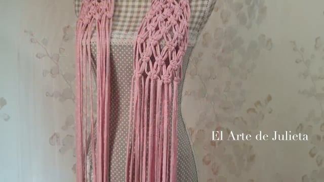 Chaleco de Macrame con trapillo muy fácil ? смотреть онлайн