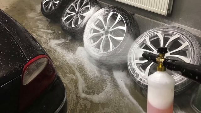 детейлинг мойка колесных дисков + керамика смотреть онлайн