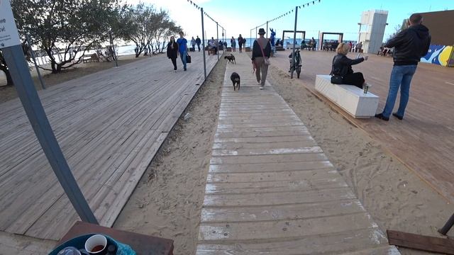 #Анапа. Сколько стоит отдых в несезонное время и стоит ли сюда приезжать?! (Папа с Юга) смотреть онлайн