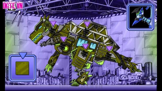 DINO ROBOT SPINOSAURUS PLUS: Color Transformation - Puzzle + Repair + Battle | FULL GAME PLAY - 108 смотреть онлайн