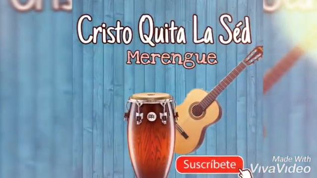 Cristo Quita La Sed - Merengue Bachata 2023 смотреть онлайн