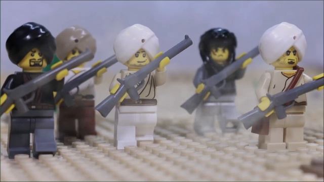 Lego Battle Of Saragarhi - Stop Motion