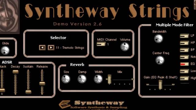 Banjolin VST: Sweet Georgia Brown (Ben Bernie, Maceo Pinkard) Syntheway Banjodoline VSTi смотреть онлайн