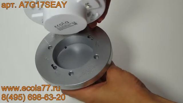 Обзор Ecola base Переходник с цоколя E27 на GX70 Серебряный A7G17SEAY смотреть онлайн