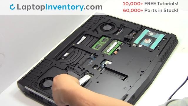 How to replace Laptop Solid State Drive Alienware 17 M Series. Install, Repair SSD 17R3 17R4 M17XR5 смотреть онлайн