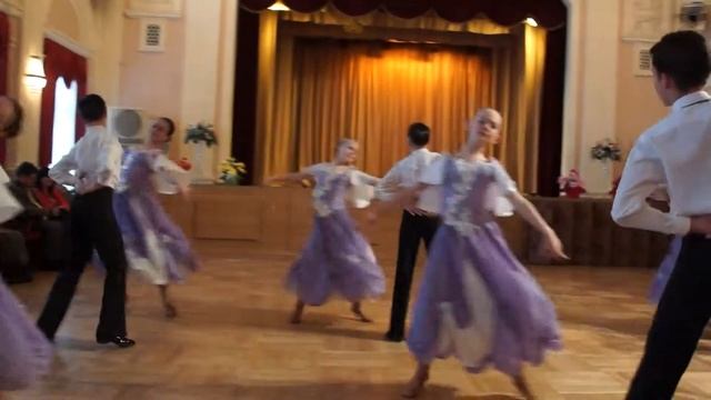 Пушкинский Дом культуры Ансамбль бального танца ОНИОНА смотреть онлайн