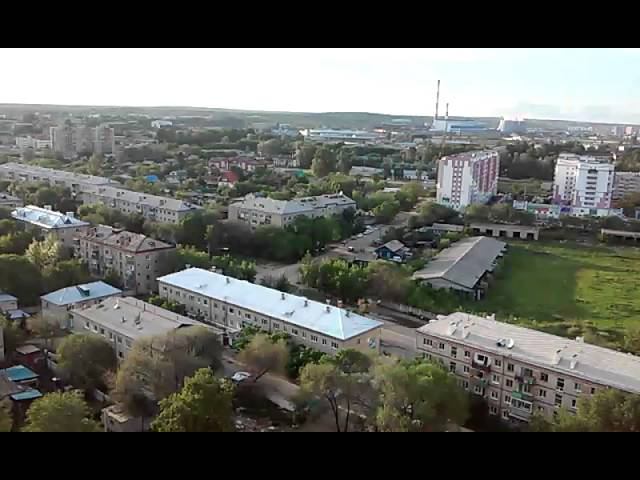 Благовещенск, вид из дома Ленина 176/2 на западную сторону смотреть онлайн