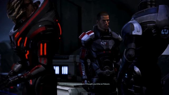 Mass Effect Original Trilogy - ME3 - Episode 07 - Palaven смотреть онлайн