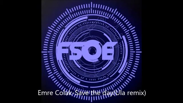 Emre Colak-Save the day(Ula remix) смотреть онлайн