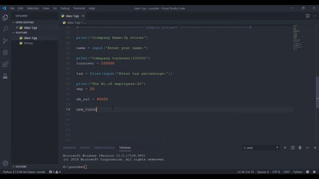 python tutorial in telugu -5| complete python tutorial in telugu смотреть онлайн