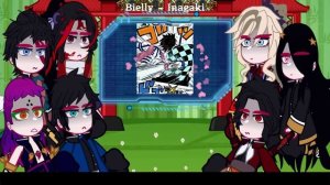 ||UpperMoons+Muzan Swap Au reacting to Original|| [Moons+Muzan as Hashiras] ◆Bielly - Inagaki◆