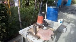 Станок для резки тротуарной плитки